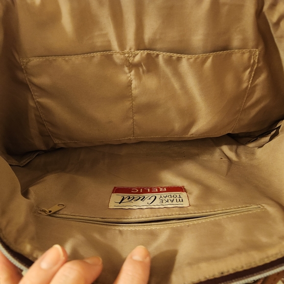 EUC Relic purple multicolored purse - Picture 3 of 4